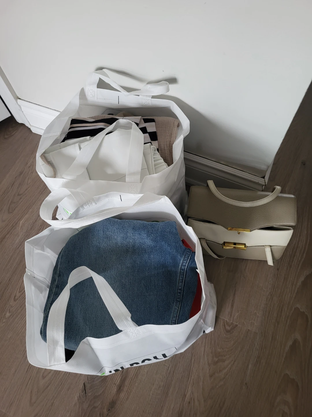 Girls Assorted Clothing and Handbag Bundle