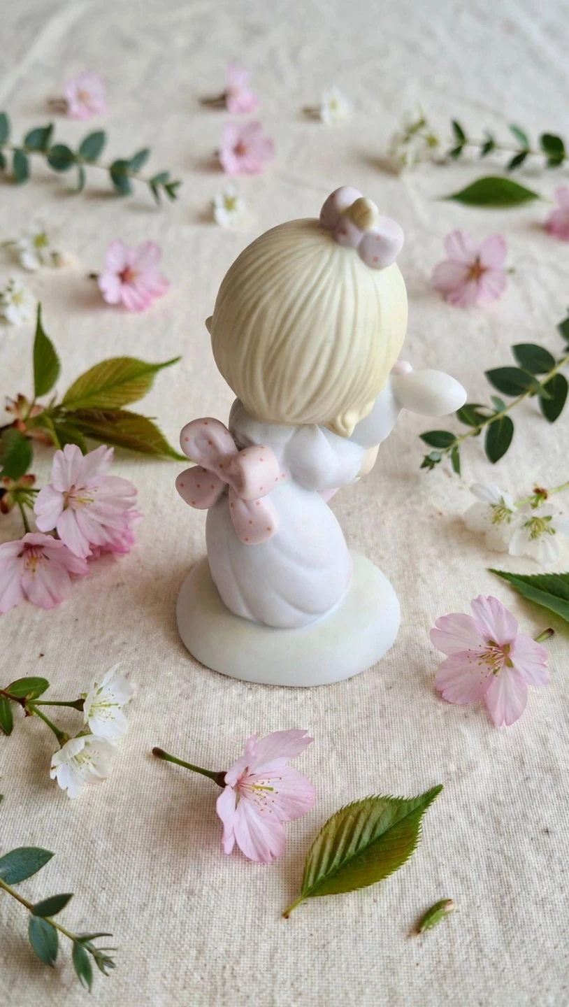 Precious Moments Jesus Loves Me Figurine - photo 4