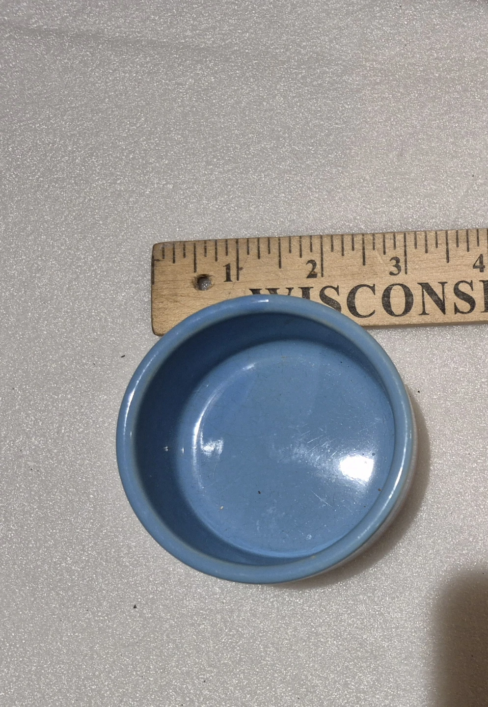 Small Striped Ceramic Ramekin (Skokie) - photo 3