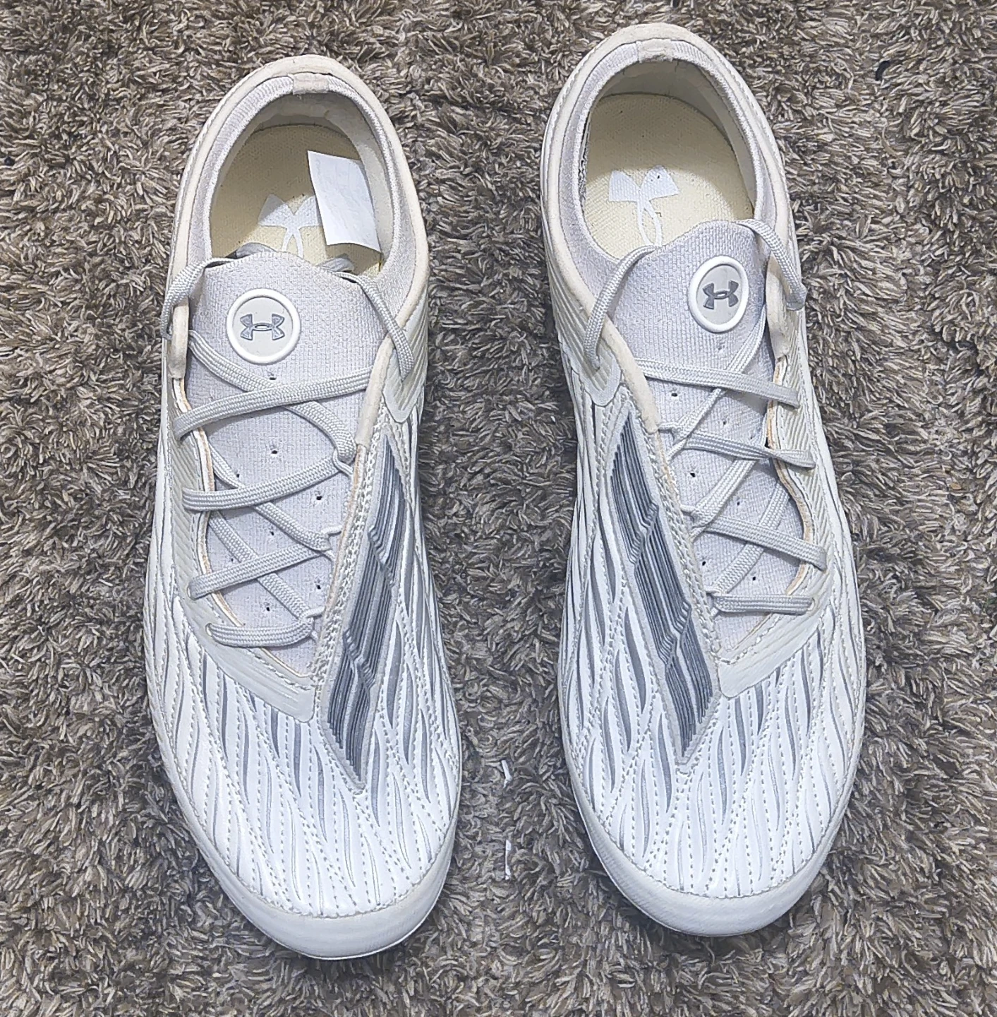 Under Armour Football Cleats Size 8 - photo 3