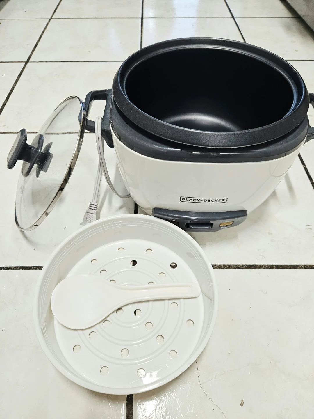 Black+Decker Rice Cooker - photo 4
