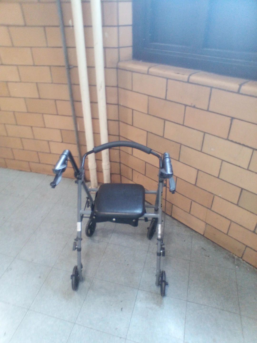 Drive Medical Rolling Walker - photo 5