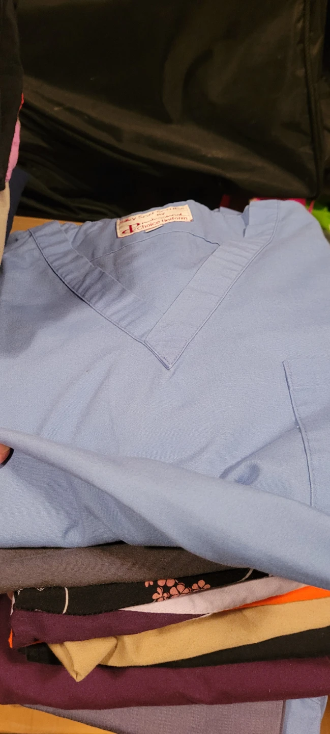 Choice Uniform Scrub Top and bottom