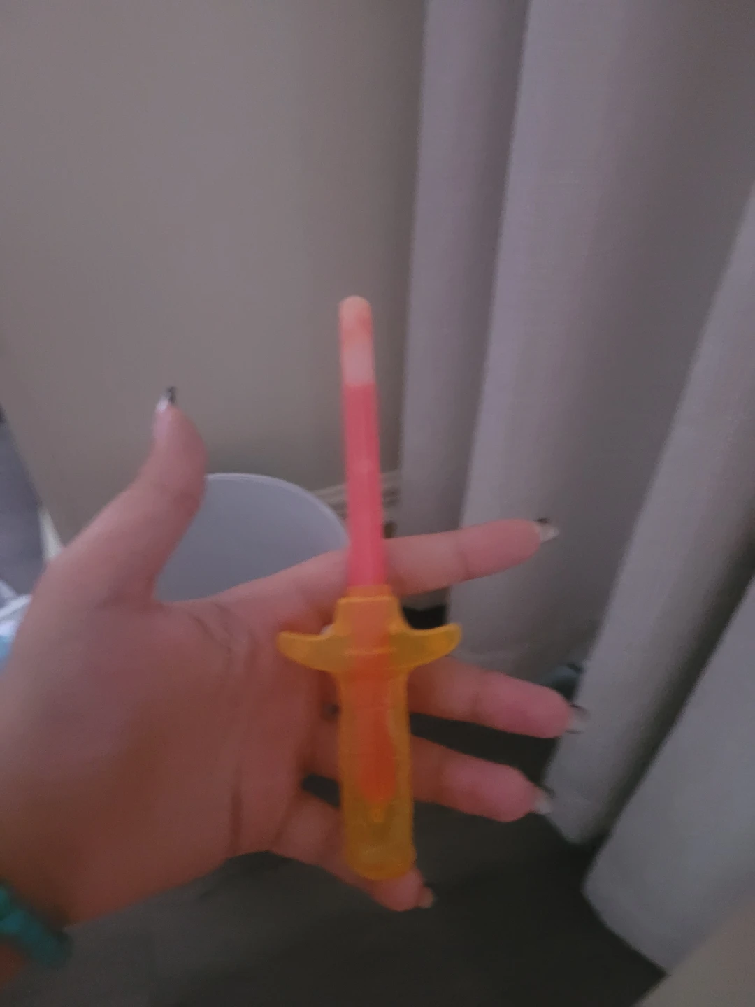 Small Plastic Toy Sword Wand