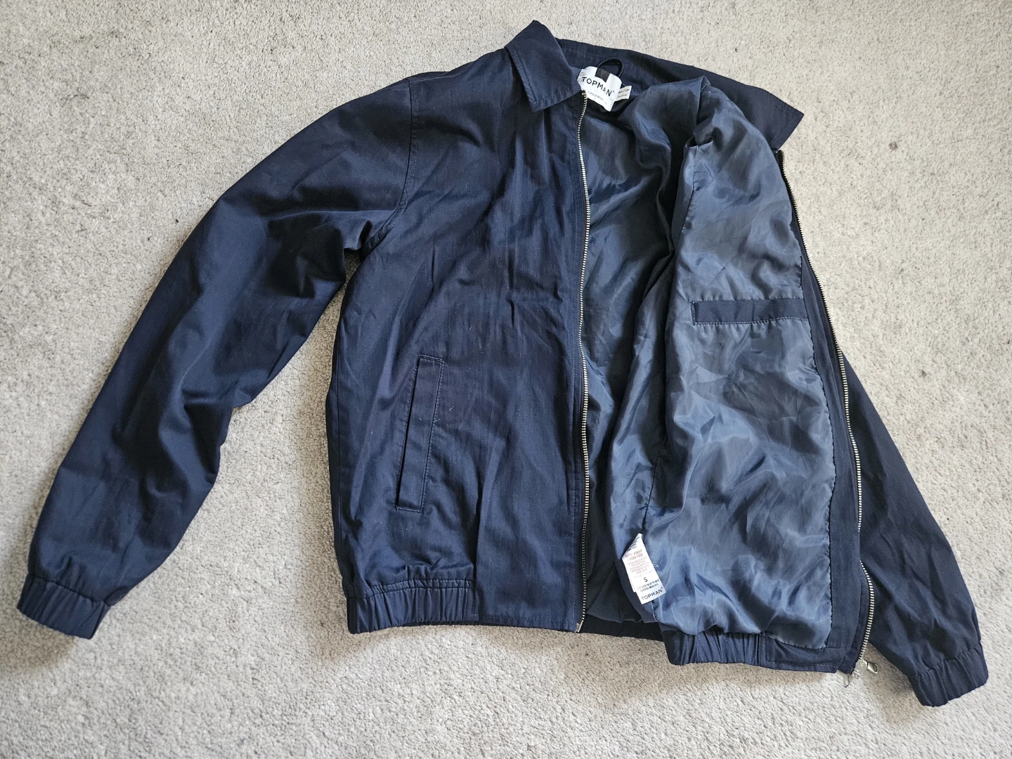 Topman Harrington Jacket - Size Small - photo 2