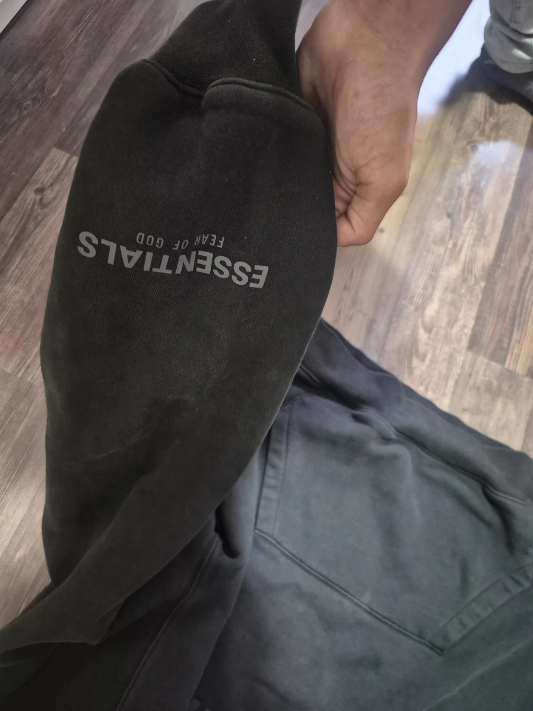 Fear of God Essentials Hoodie Medium - photo 2