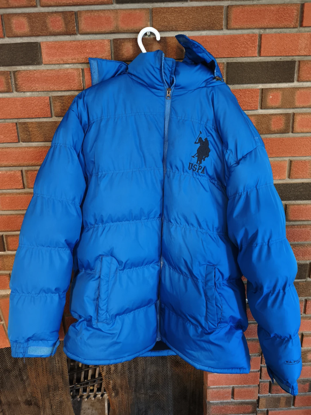 Men's Polo Assn Puffer Jacket.  Like new ! Size XL .
