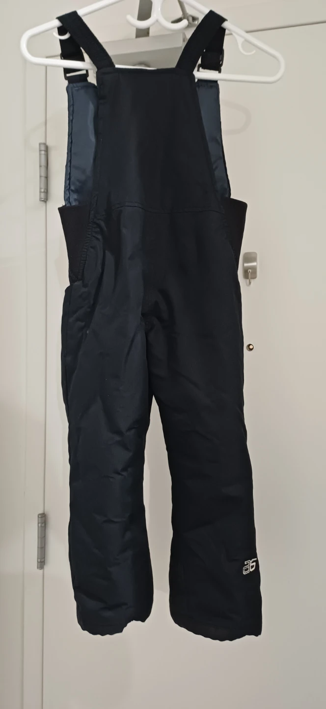 Arctix Kids Winter Bib snow pants Black Size 5T - photo 2