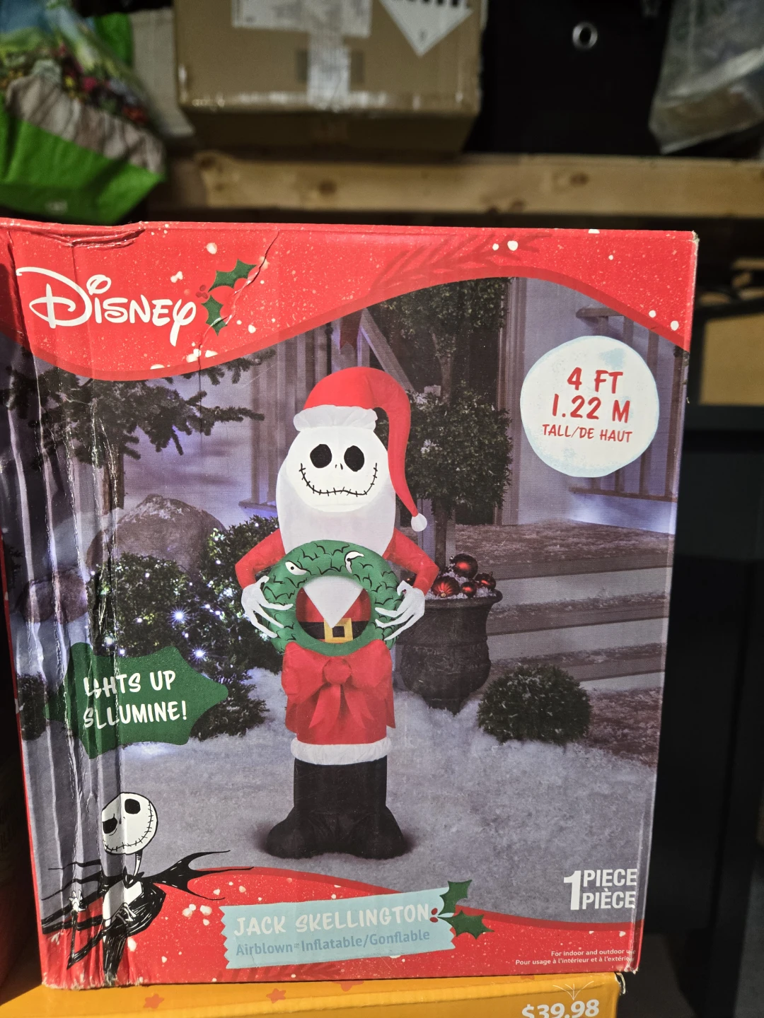 Brand new halloween inflatable decorations 4 avail - photo 3