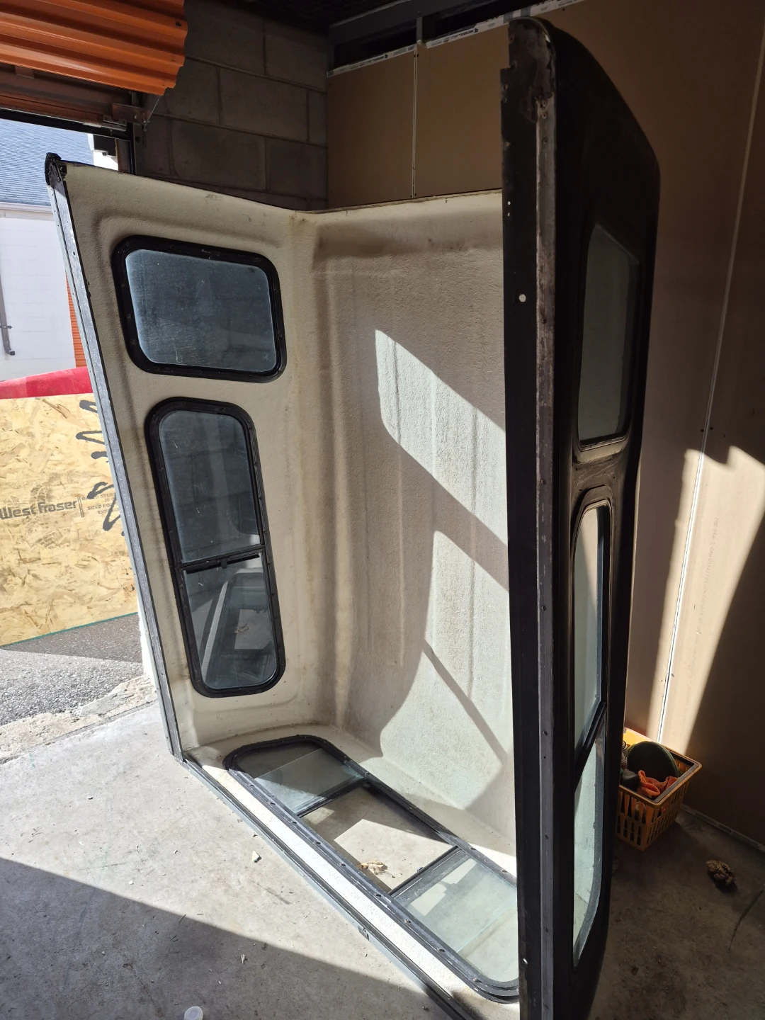 Free Truck Canopy Camper Shell for free