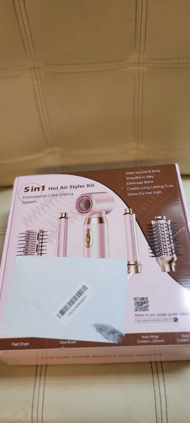 5-in-1 Hot Air Styler Kit bnib