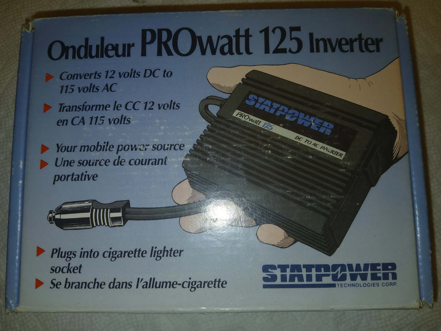 Statpower PROwatt 125 Inverter