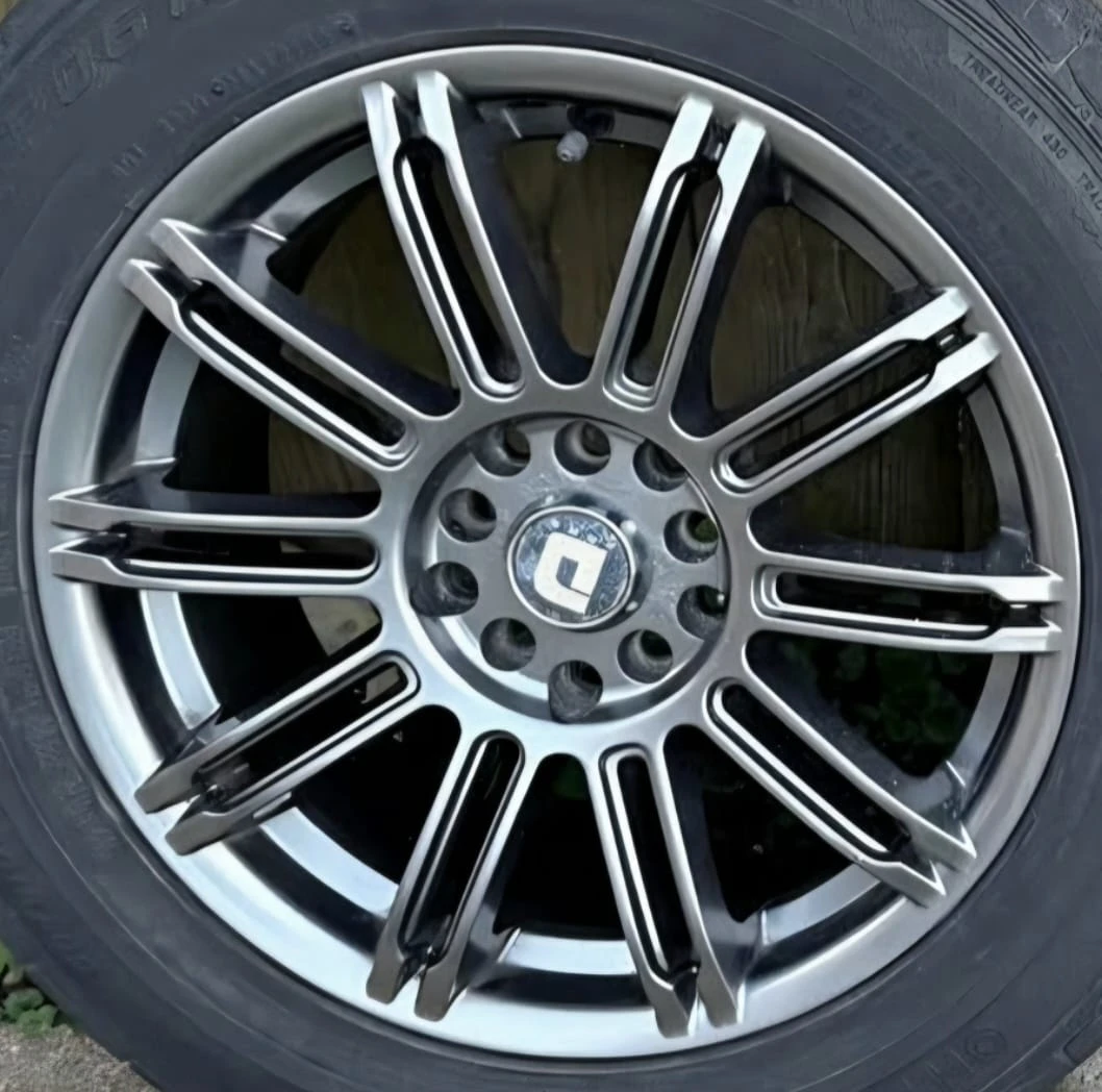 16 inch Drag rims wheels 5x114.3 5x100 5x4.5 - photo 2