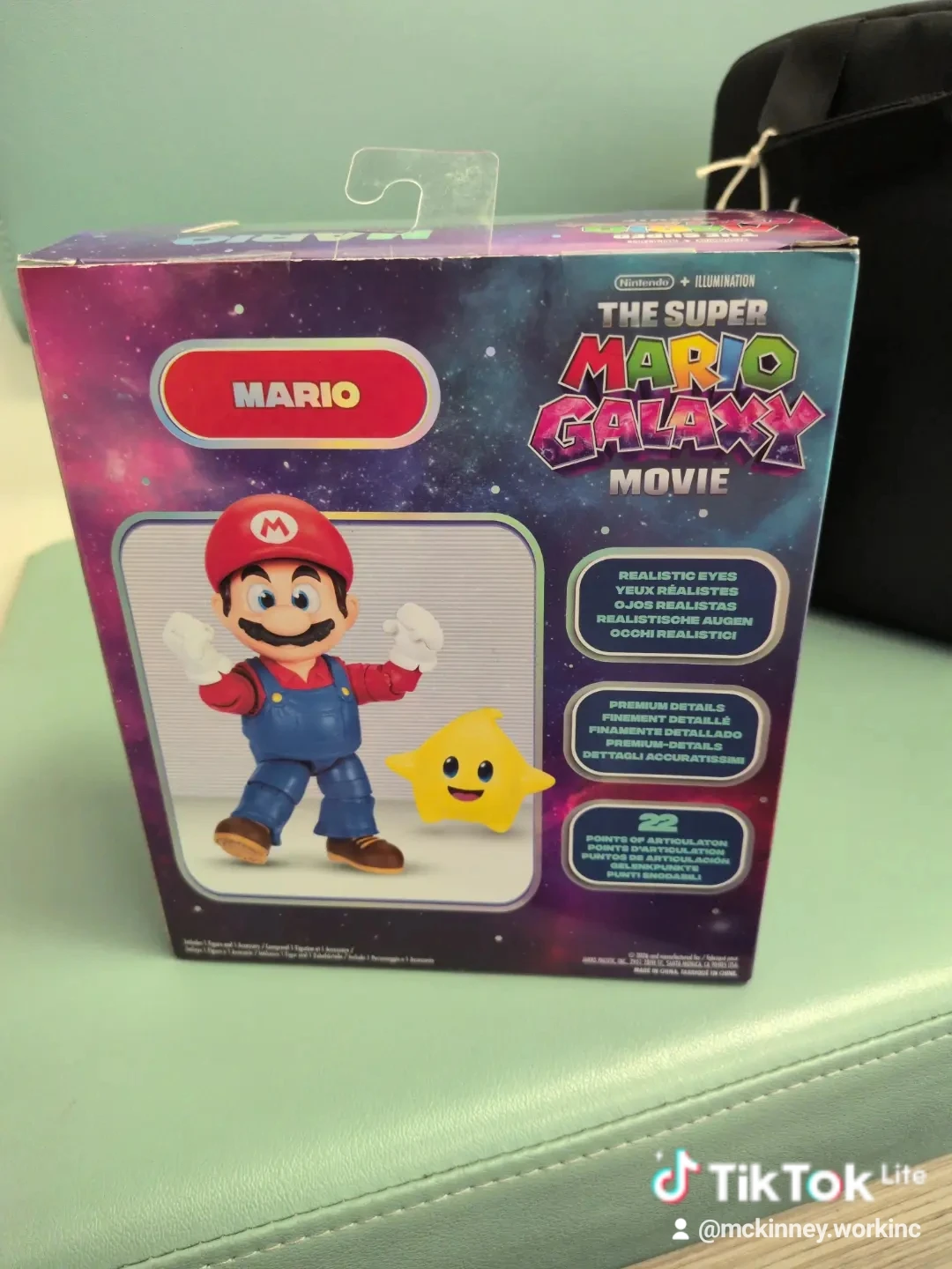 Jakks Super Mario Movie Action Figure with Luma