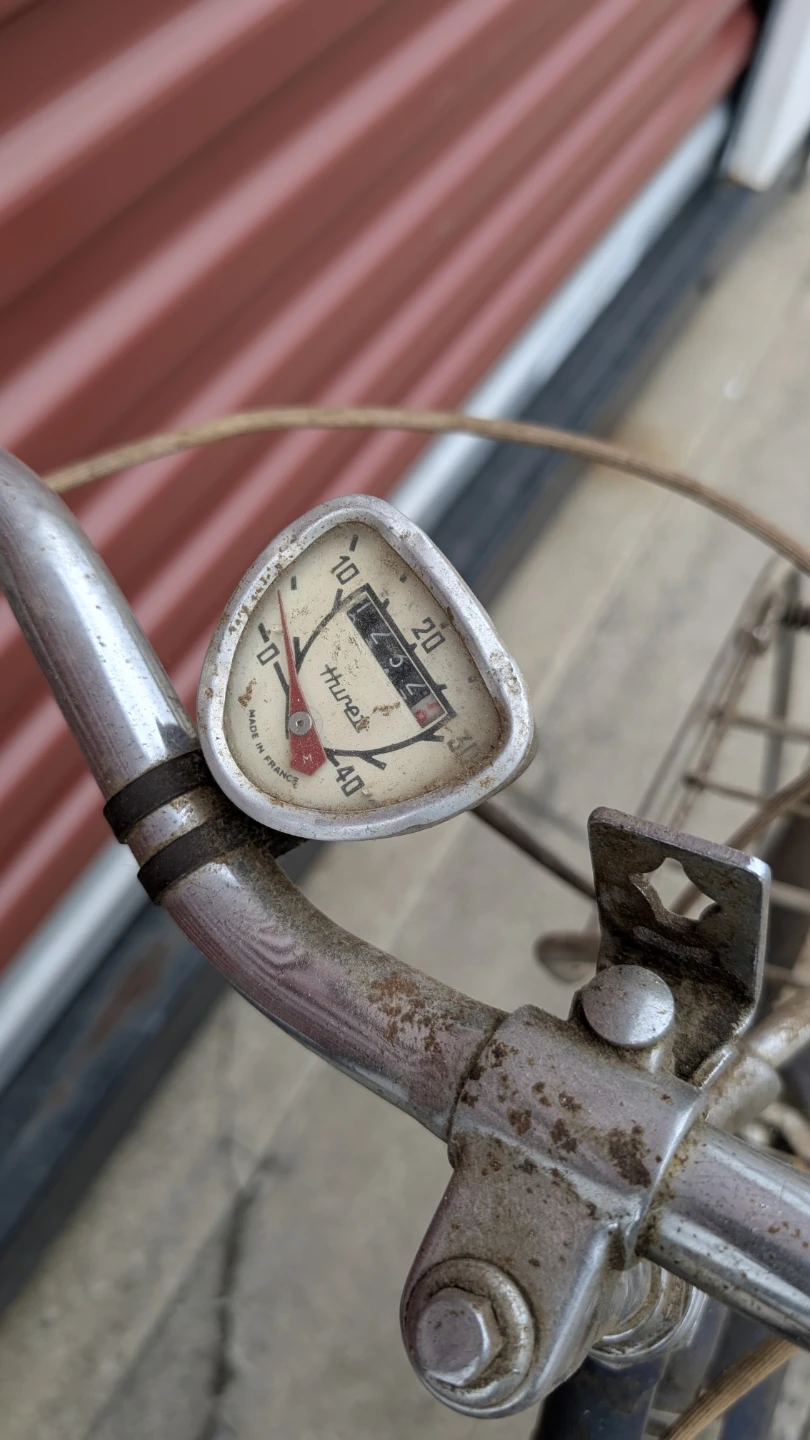 Vintage Raleigh bicycle - photo 4