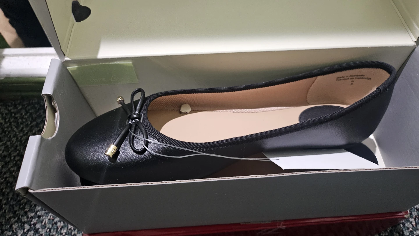 Ted Baker Black Ballet Flats - photo 2