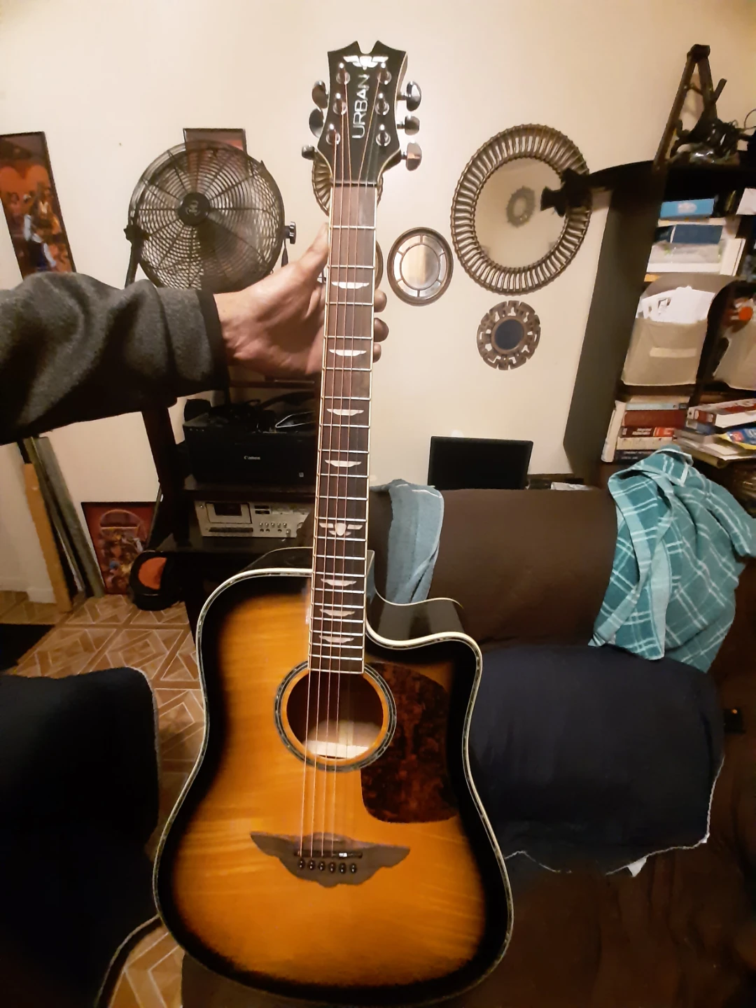 Urban Acoustic Guitar - photo 2