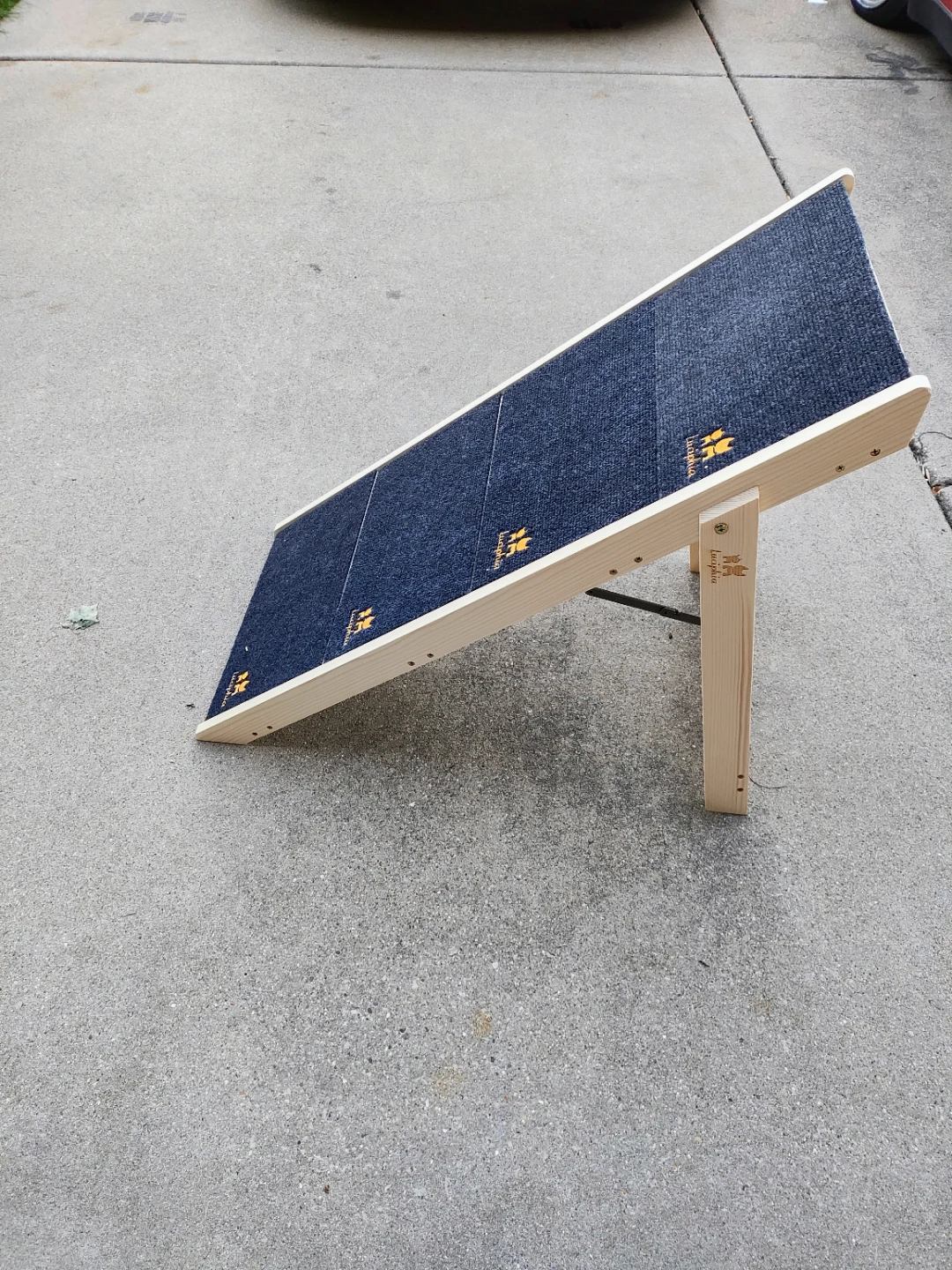Luciphia 2-in-1 Pet Stairs and Ramp - photo 2