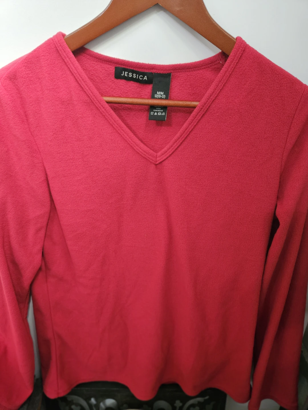 Jessica fleece pyjama set, size M