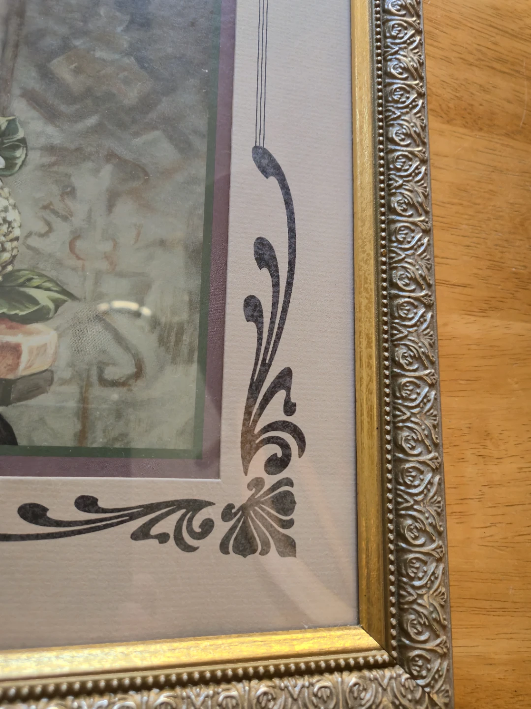 Home Interiors & Gifts Framed Floral Wall Art - photo 5