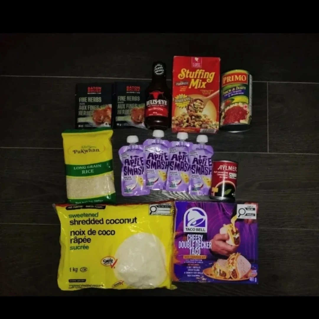 13-Pc Pantry Food & Taco Kit Bundle