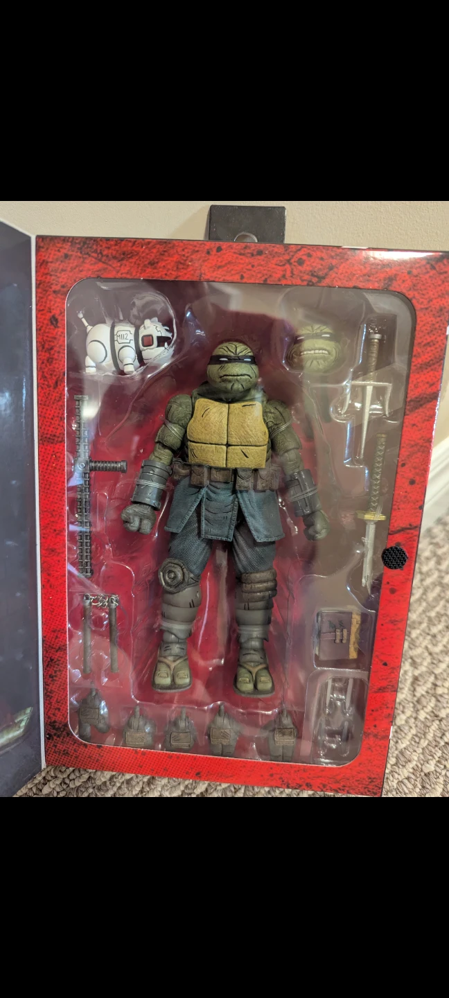 Teenage mutant ninja turtles last ronin - photo 2