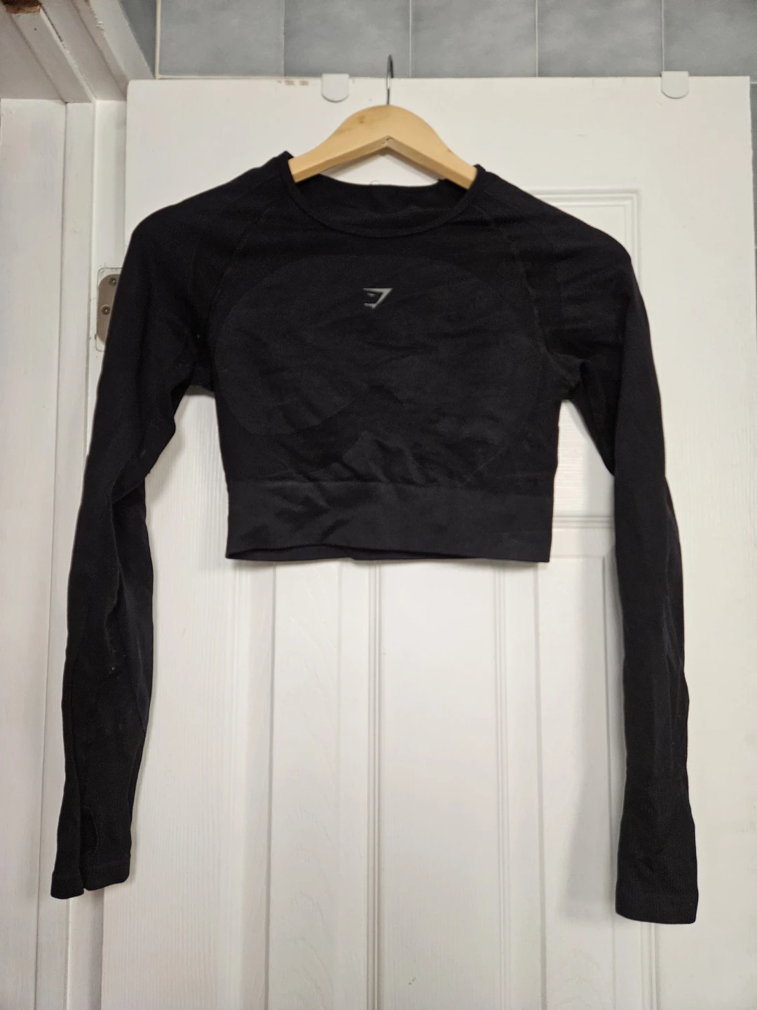 Gymshark Black Top