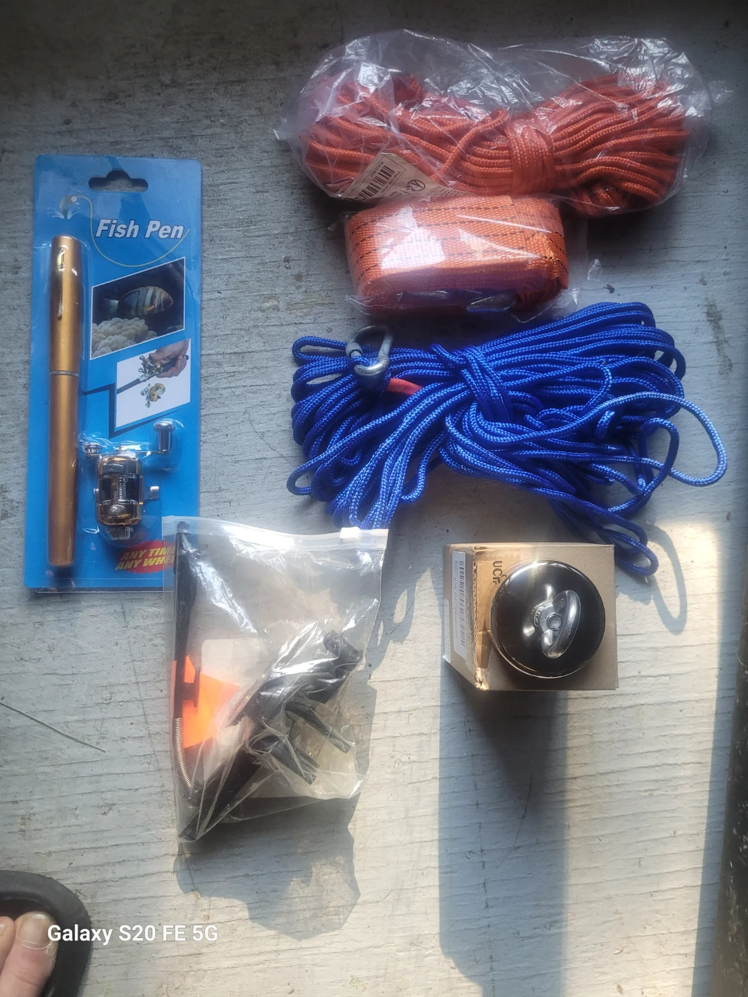 Fishing and Outdoor Gear Bundle