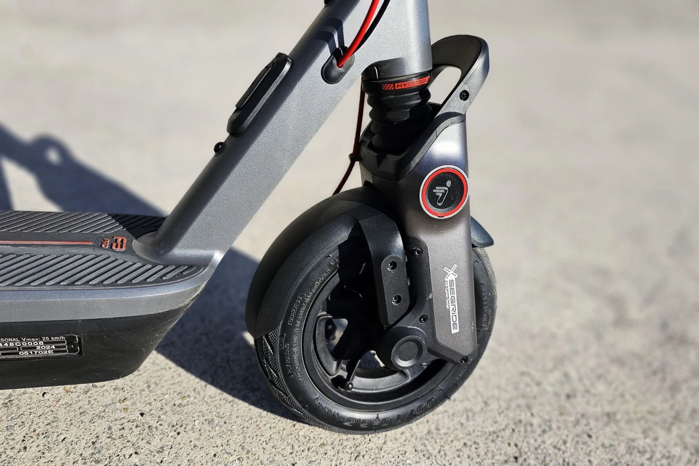 Ninebot F3 Electric Scooter - photo 5