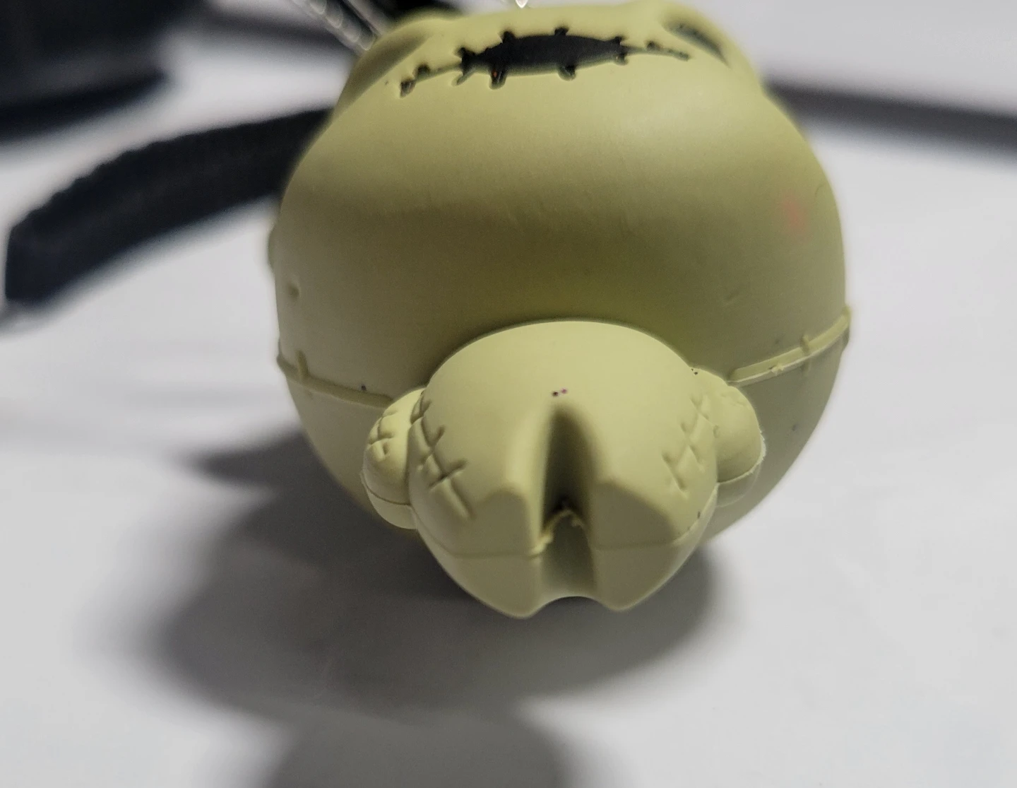 Disney Nightmare Before Christmas Oogie Boogie Keychain - photo 5