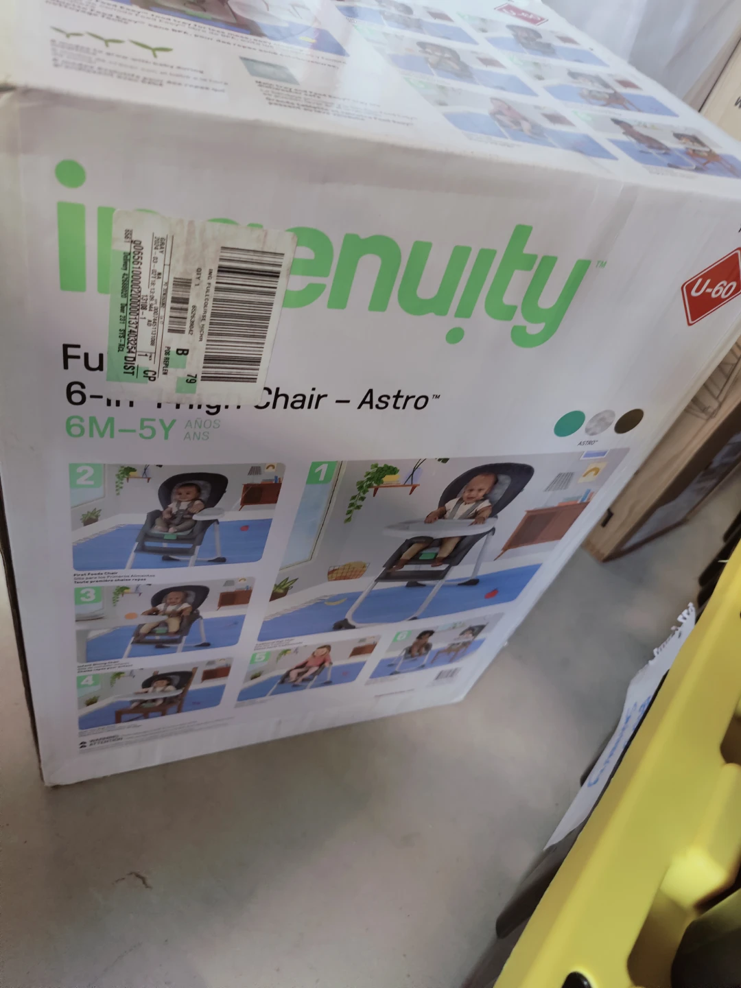 BNIB Ingenuity Full Course 6-in-1 High Chair - photo 2