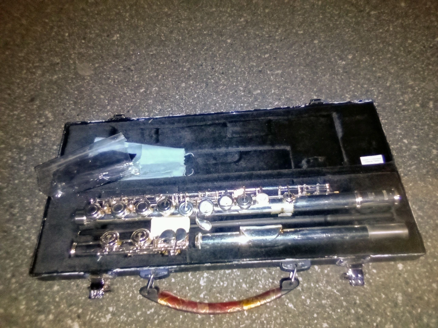 Yamaha Flute with Case