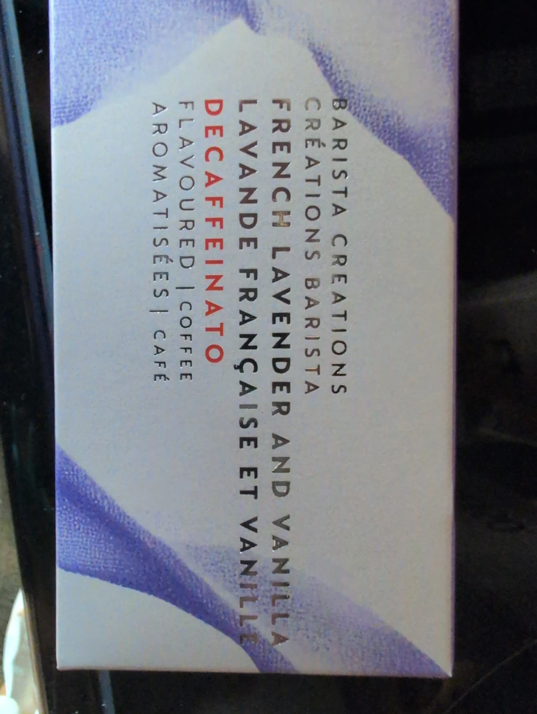Nespresso Vertuo Assortment pods