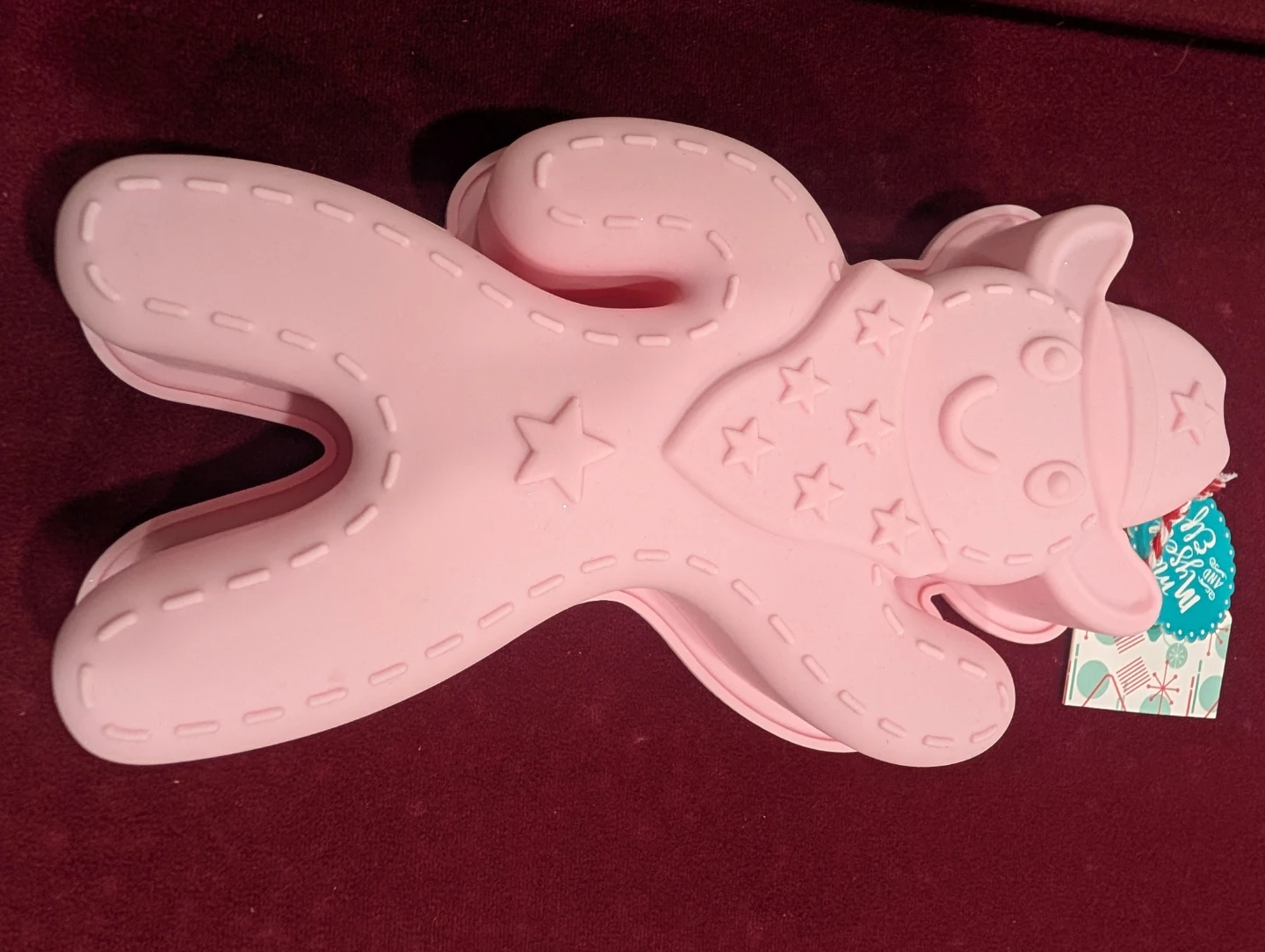Me Myself and Elf Silicone Cake Mold