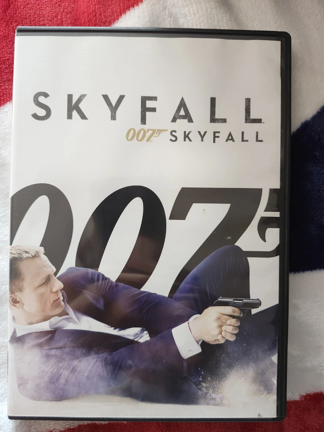 007 Skyfall DVD