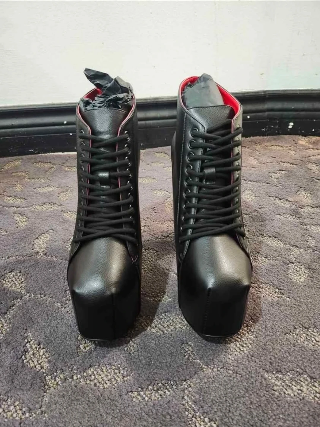 Kat Von D Trooper platforms heels - photo 2