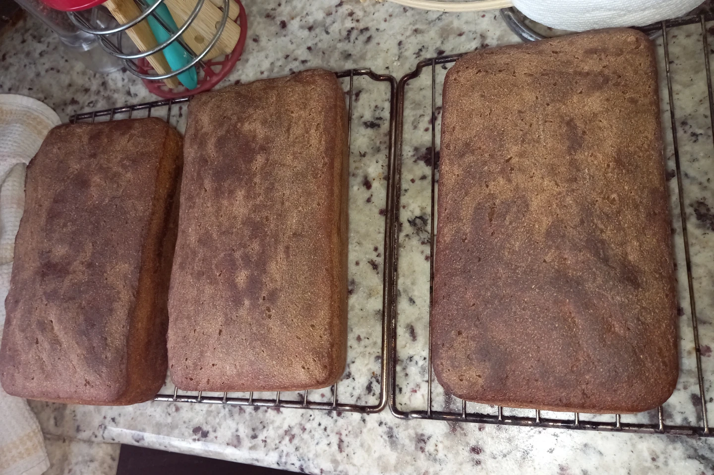 Rye sourdough bread with honey and with/without coriander seeds - photo 4