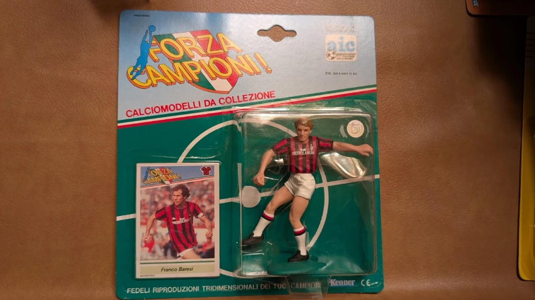 Forza Campioni Franco Baresi AC Milan Figure