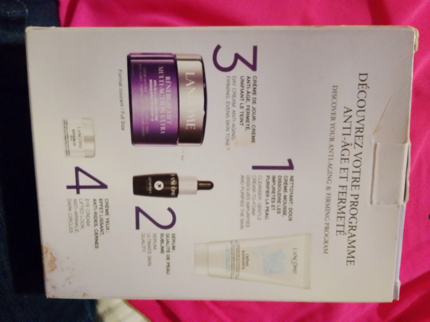 Lancome Renergie Lift Anti-Aging & Firming Program Set - photo 2