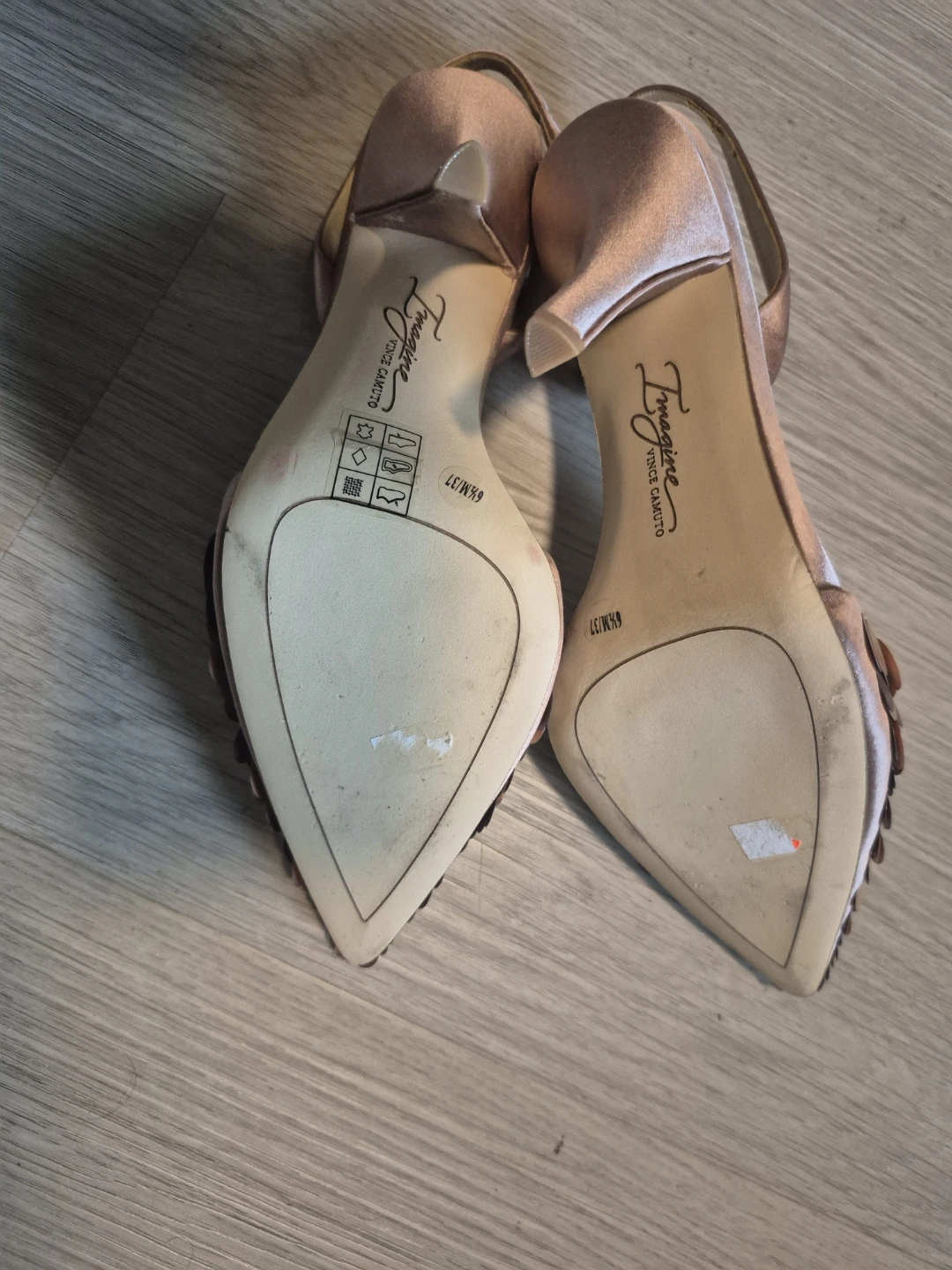 Imagine Vince Camuto Sequin Slingback Heels - photo 4