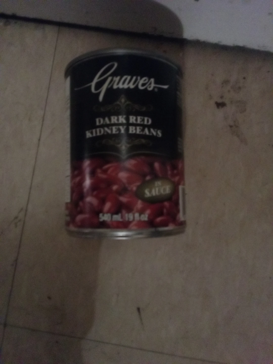 Graves Dark Red Kidney Beans
