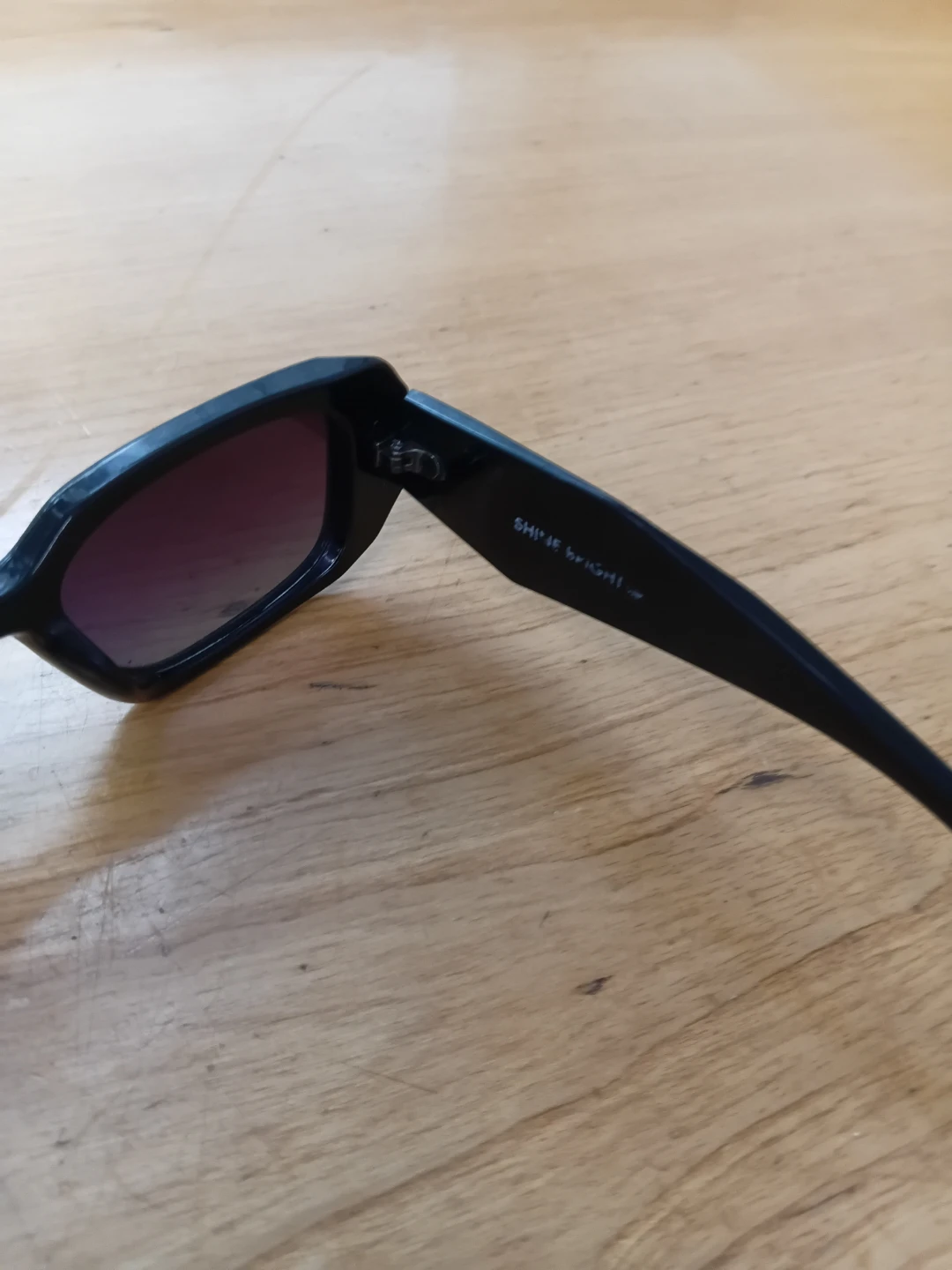 Shine Bright Black Sunglasses - photo 2