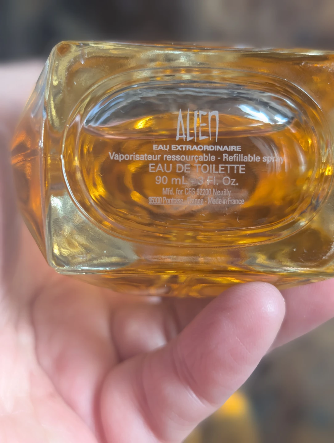 Alien Extraordinaire 90ml  perfume - photo 2