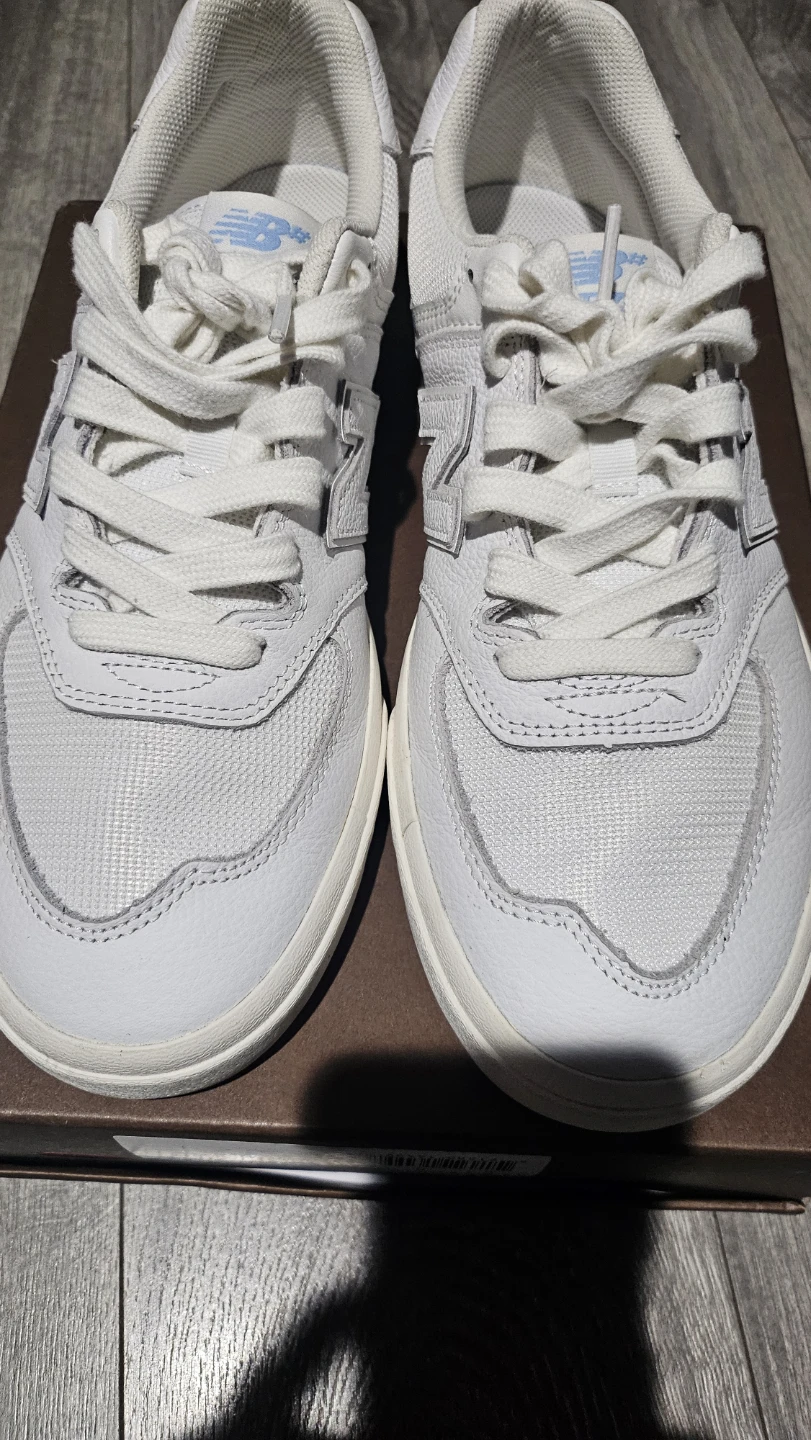 New Balance 574 Sneakers White Size 9 - photo 3