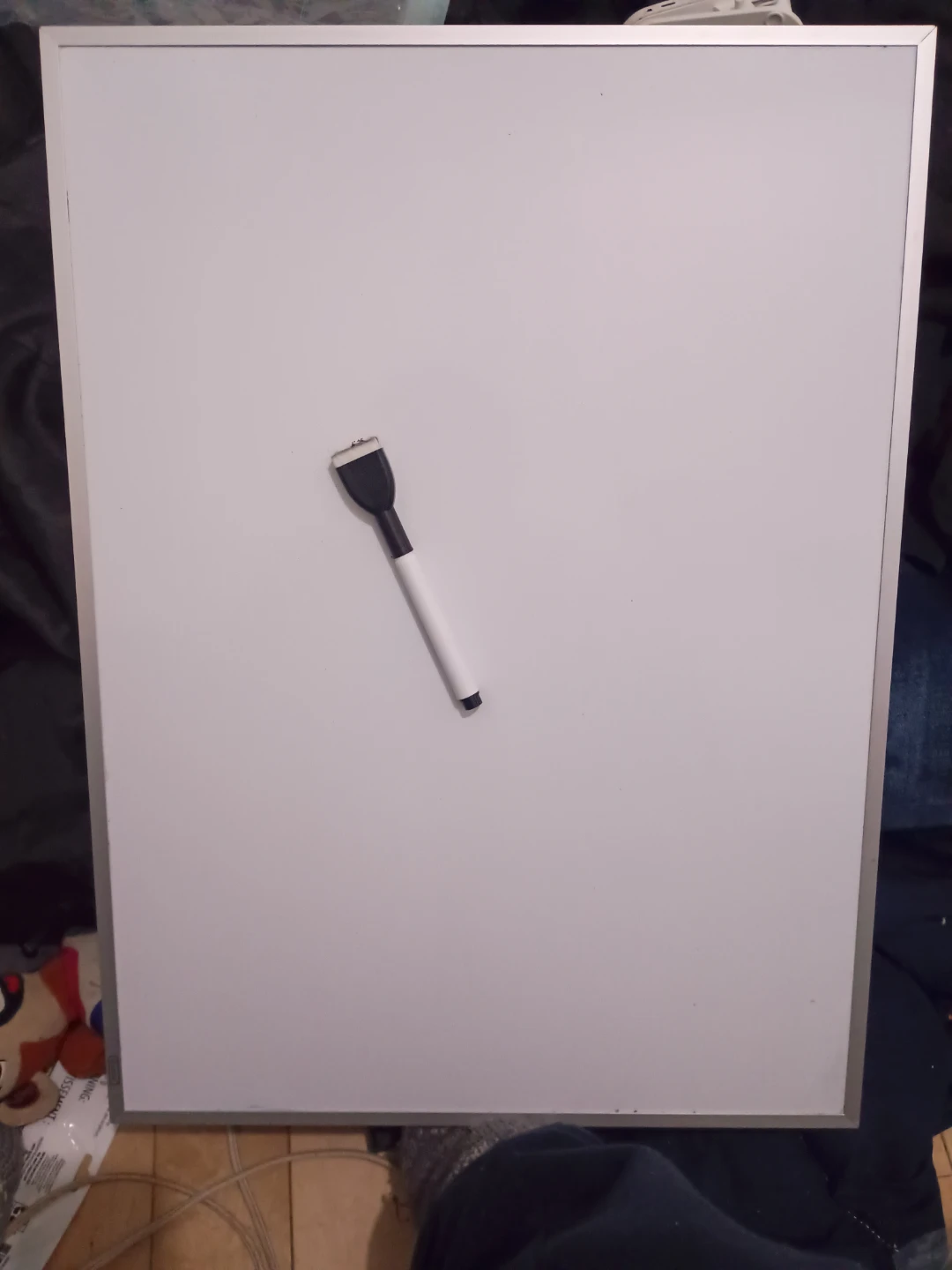 Magnetic Whiteboard with Marker