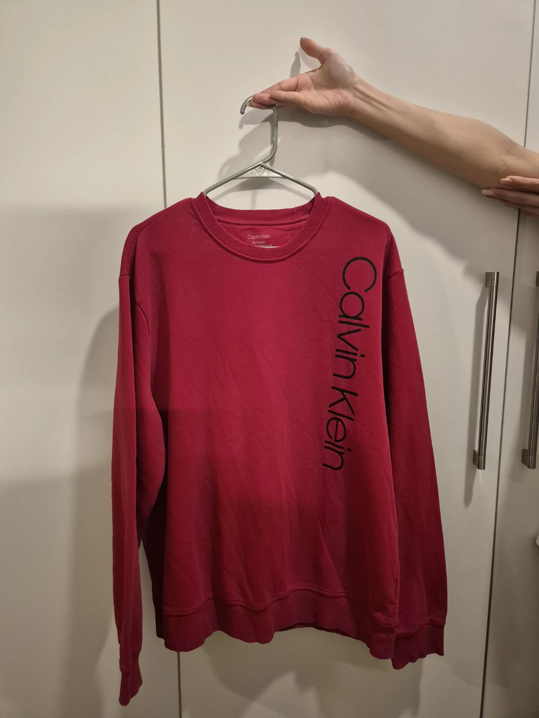Calvin Klein Red Sweatshirt