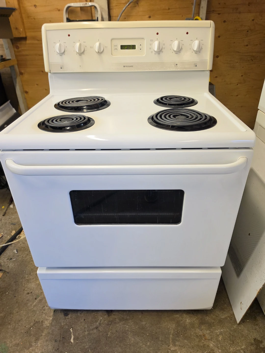 Delivery Available - Frigidaire 30" White Electric Range - photo 3