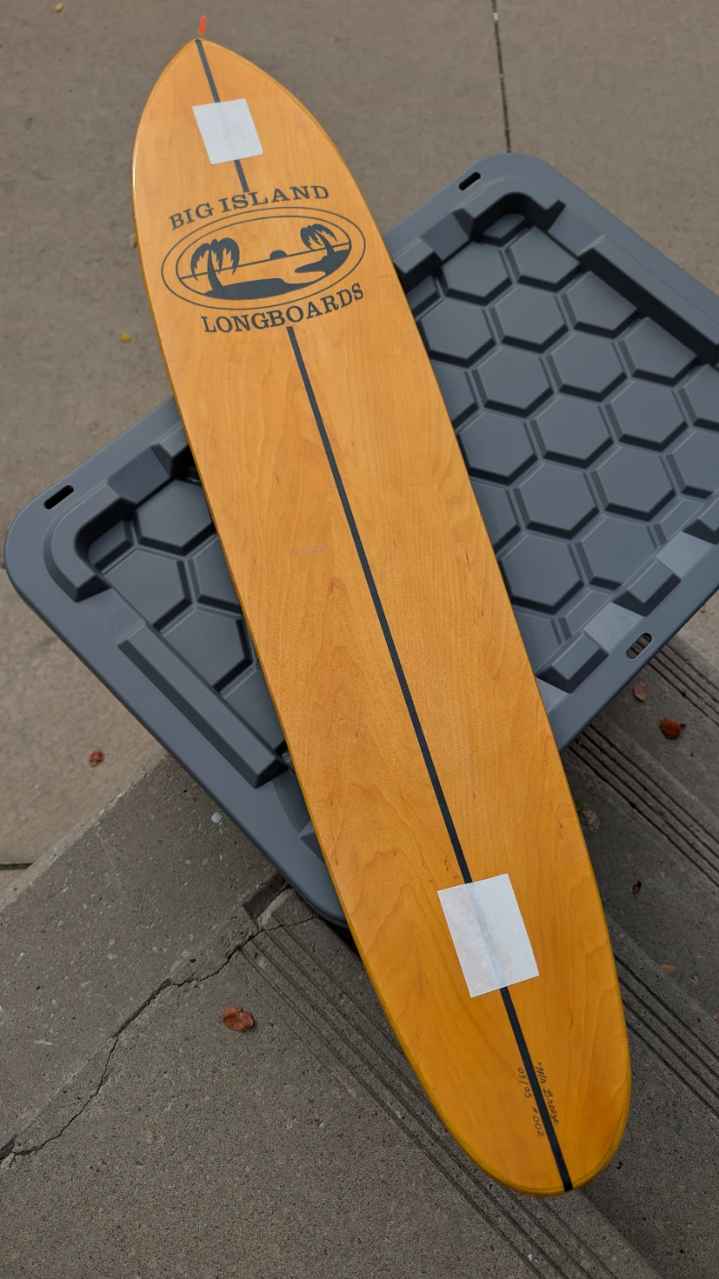45" Big Island Longboards "Mr. Breeze" (Deck Only) - photo 2