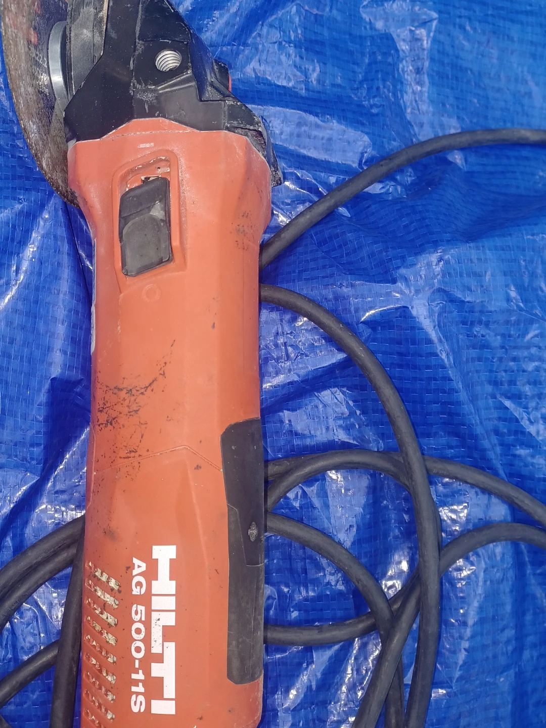 Hilti Corded Angle Grinder - photo 4