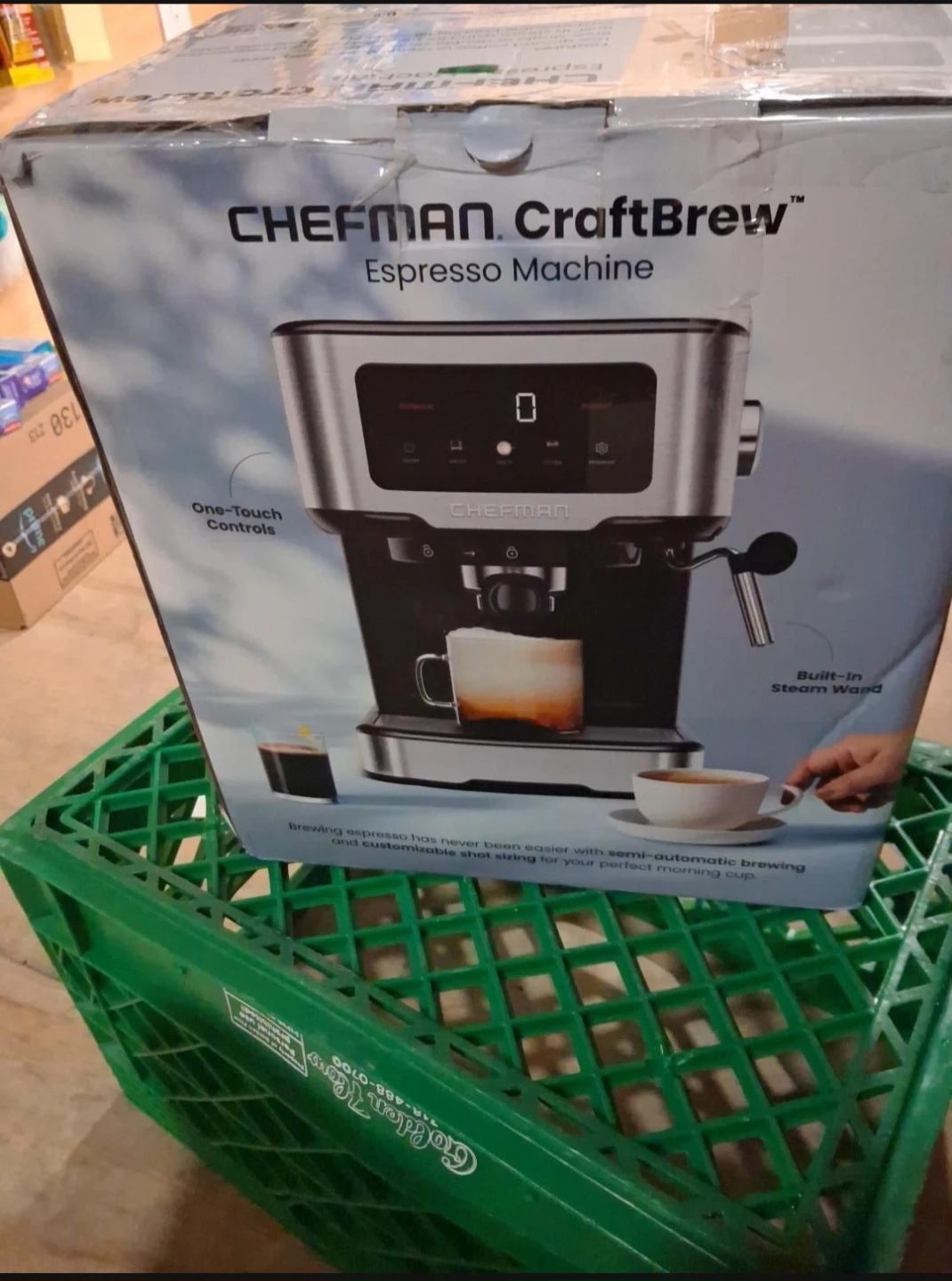 Chefman CraftBrew Espresso Machine